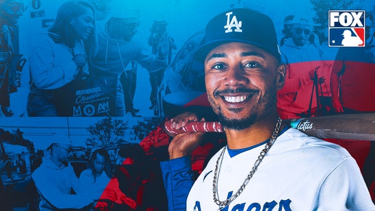 Dodgers’ Mookie Betts making Los Angeles home on and off the field