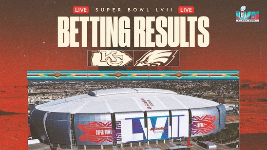 Super Bowl 2023 odds: Betting, prop results; Hurts, Kelce cash bets, Mahomes MVP