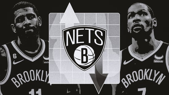Nets suddenly turn to the future after Durant, Irving mega-deals