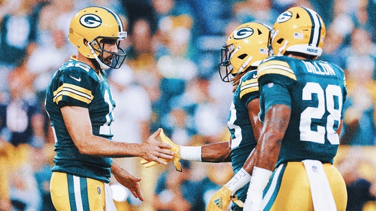 What is Aaron Rodgers' Packers future? We asked Aaron Jones, AJ Dillon