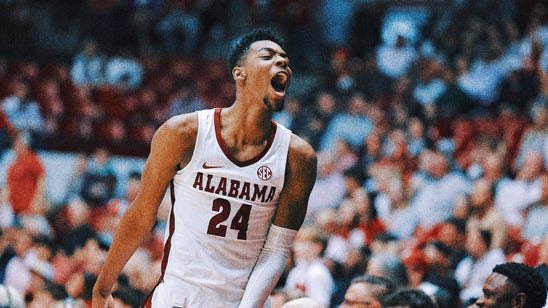 Alabama men's hoops No. 1 in AP Top 25 for first time in 20 years
