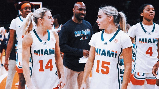 NCAA sanctions Miami WBB for NIL-related recruitment of Cavinder twins