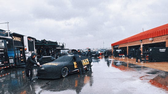 Washout Saturday results in NASCAR doubleheader Sunday at Fontana