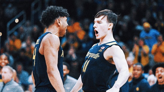 No. 10 Marquette beats Georgetown, 89-75, for Big East lead