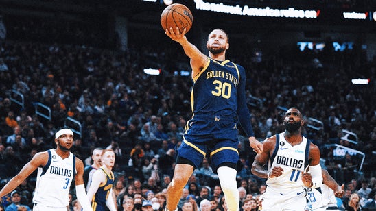 Steph Curry making 'good progress', will be re-evaluated by Warriors next week