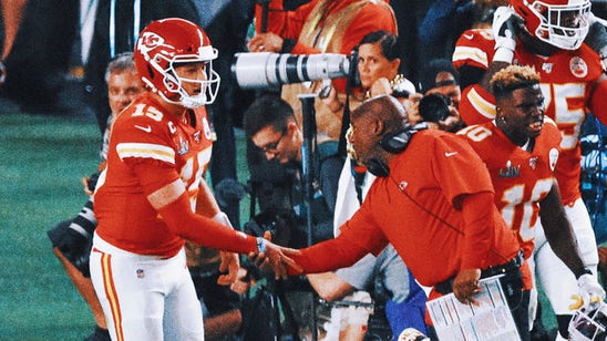 Patrick Mahomes: Eric Bieniemy 'long past due’ to be a head coach
