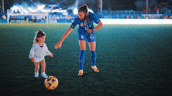 Alex Morgan is the highest-scoring mom in USWNT history