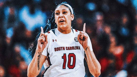 South Carolina women are No. 1 in AP Top 25 for 36th straight week