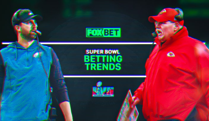 2023 Super Bowl Odds for Chiefs vs Eagles: Betting Trends, History Shape  Matchup