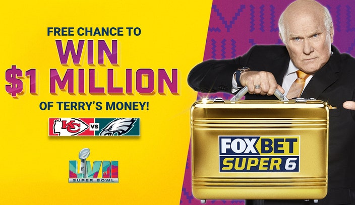 Million dollar Super Bowl jackpot up for grabs in FOX Bet Super 6