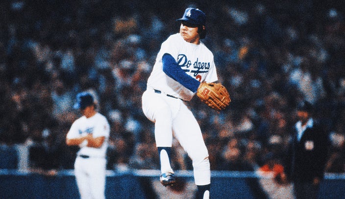 MLB on X: On the 40th anniversary of Fernandomania, the Dodgers