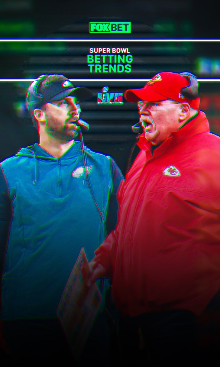Super Bowl 2023 odds: 10 betting trends to know for Chiefs-Eagles