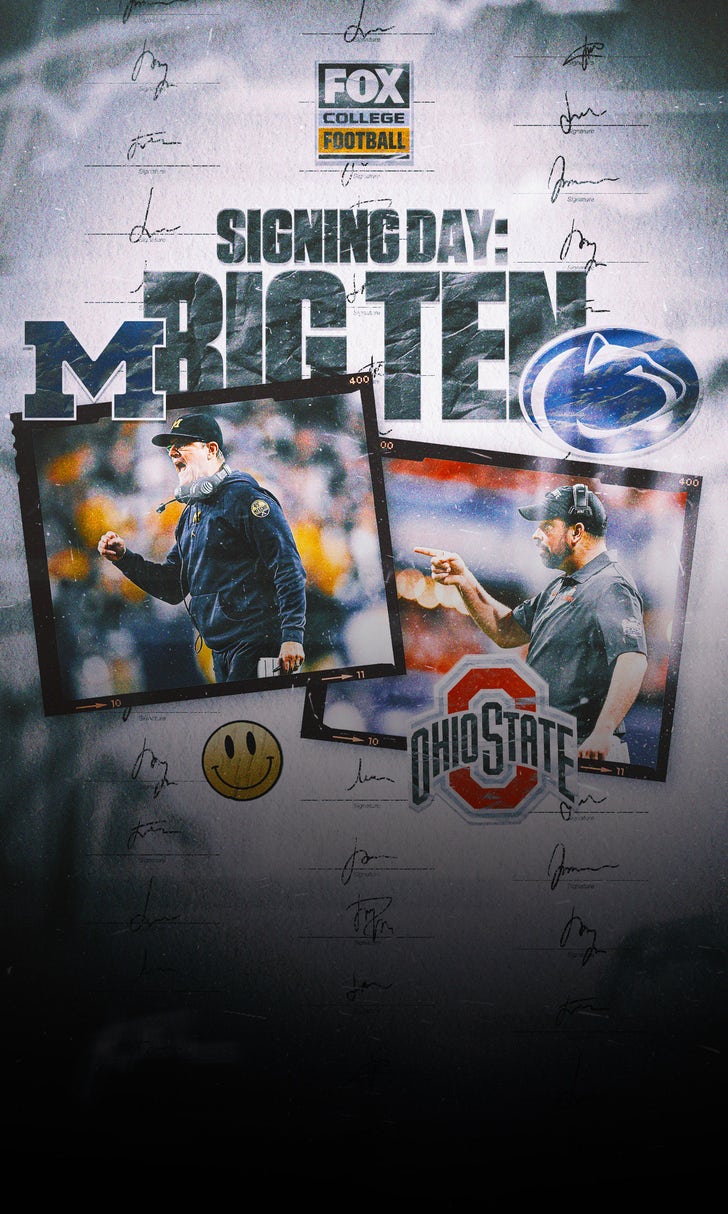 Ohio State stands alone among Big Ten schools on National Signing Day