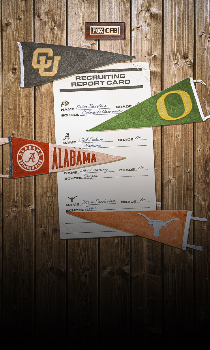 Signing Day Grades: Colorado, Oregon, Alabama, Texas shine bright