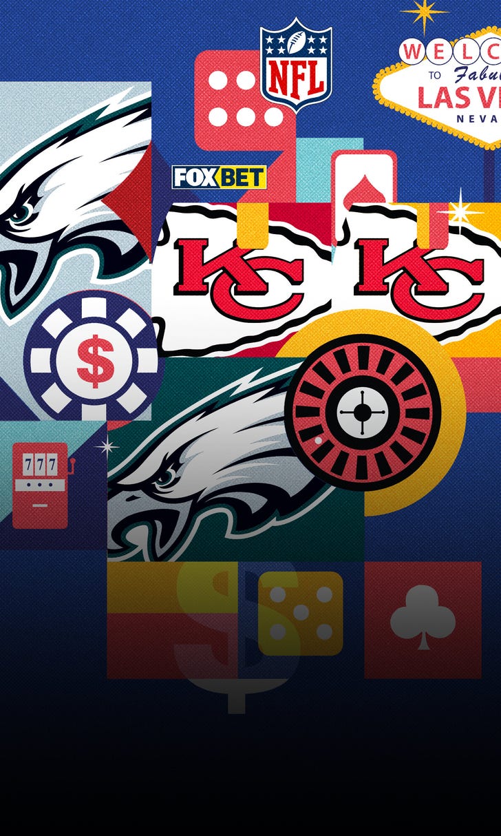 2023 Super Bowl odds: How early money is coming in on Chiefs-Eagles