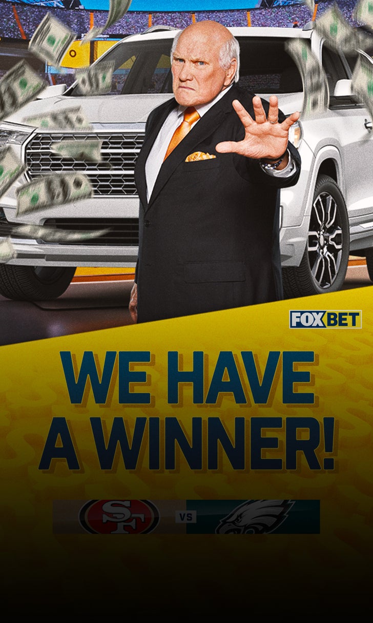 FOX Super 6 winner cashes in on Terry Bradshaw's SUV in 49ers-Eagles contest