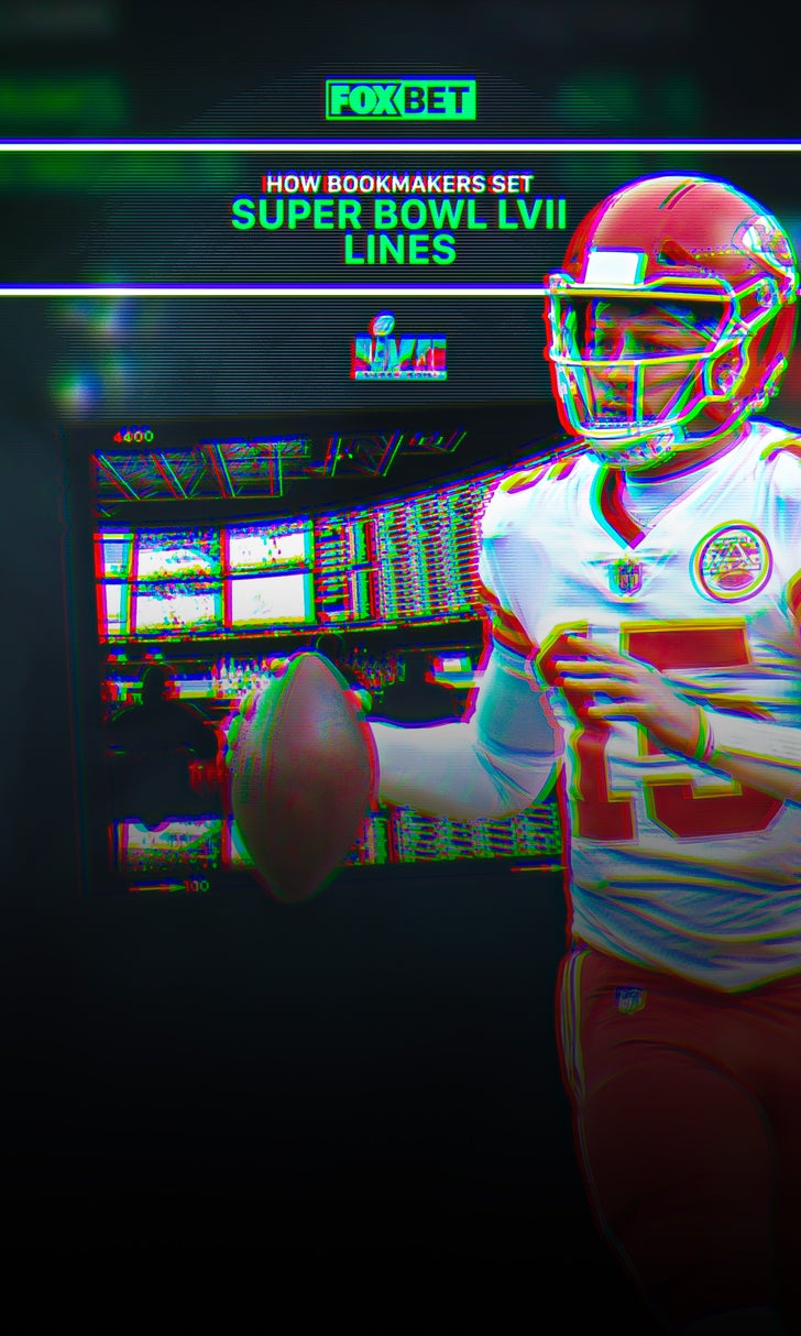 NFL odds: How bookmakers set lines for the Super Bowl, Chiefs-Eagles