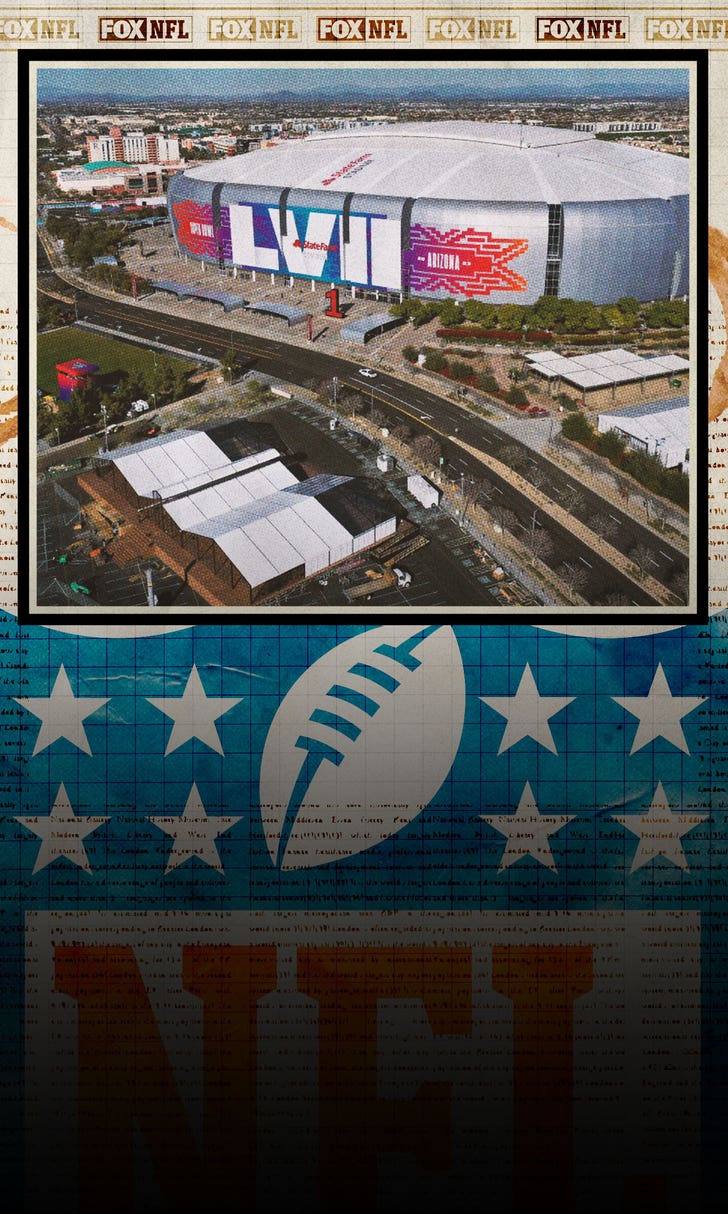 Behind the Scenes with FOX NFL Crew: The road to Super Bowl LVII