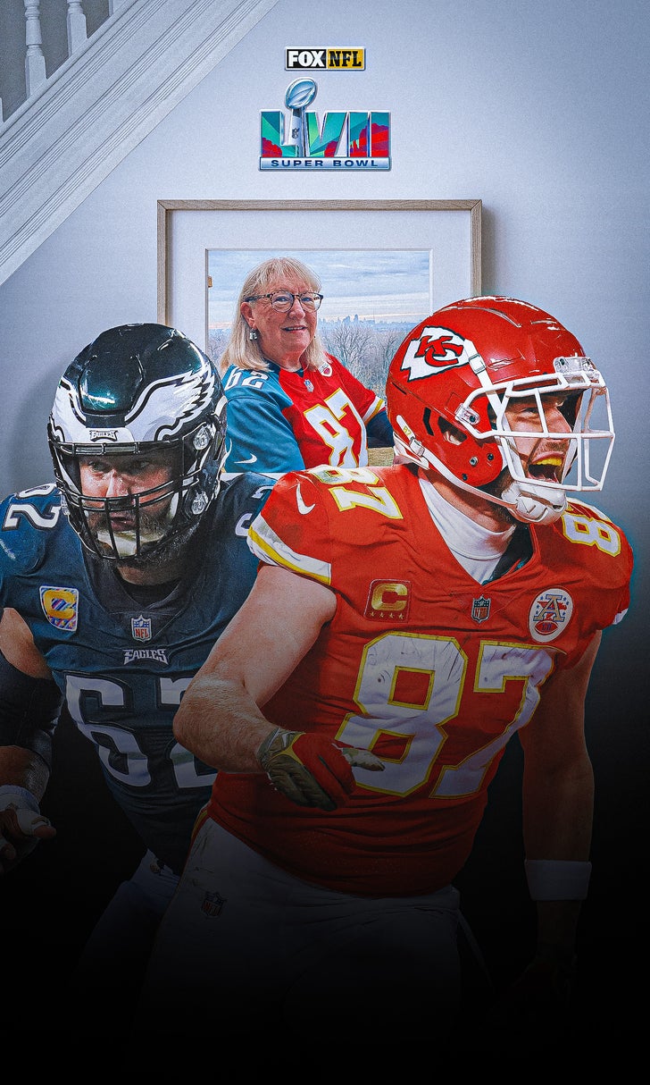What Travis, Jason and Donna Kelce are saying about the 'Kelce Bowl'