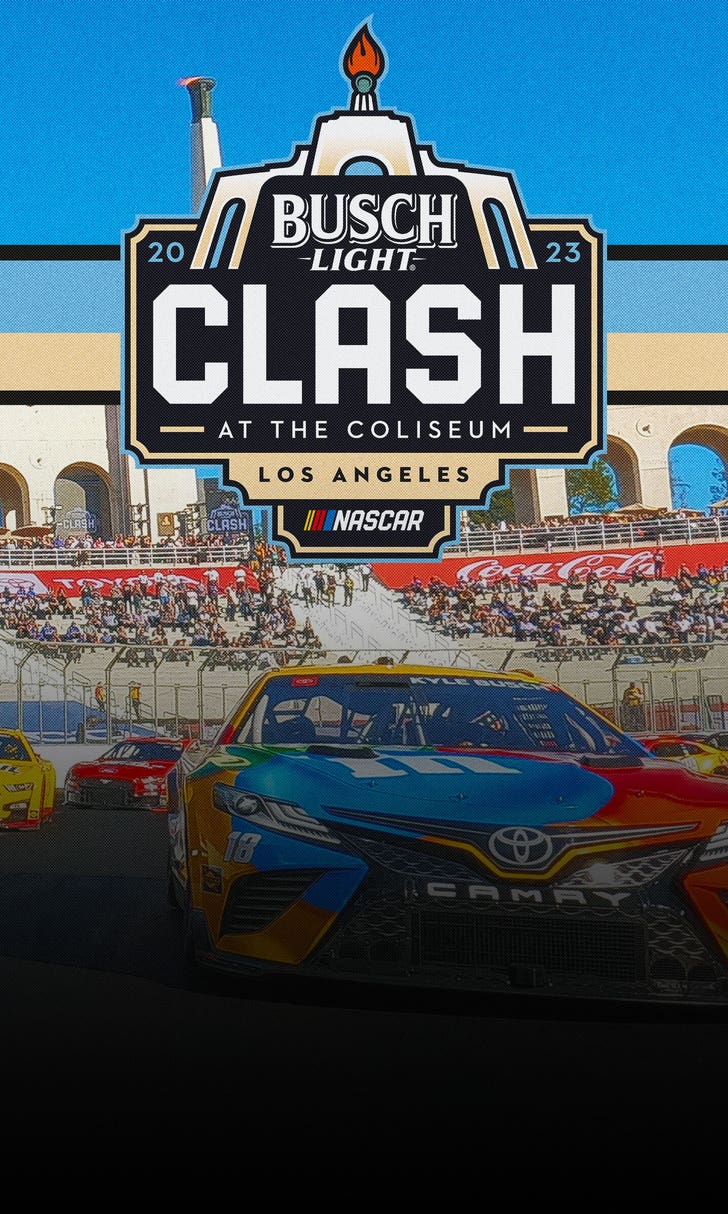 Clash at the Coliseum highlights: Truex Jr. wins opening race of NASCAR season