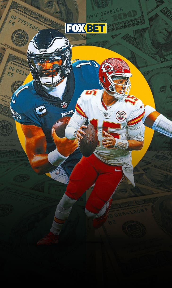 Super Bowl LVII odds: Chiefs-Eagles big bet tracker; $1M wager made