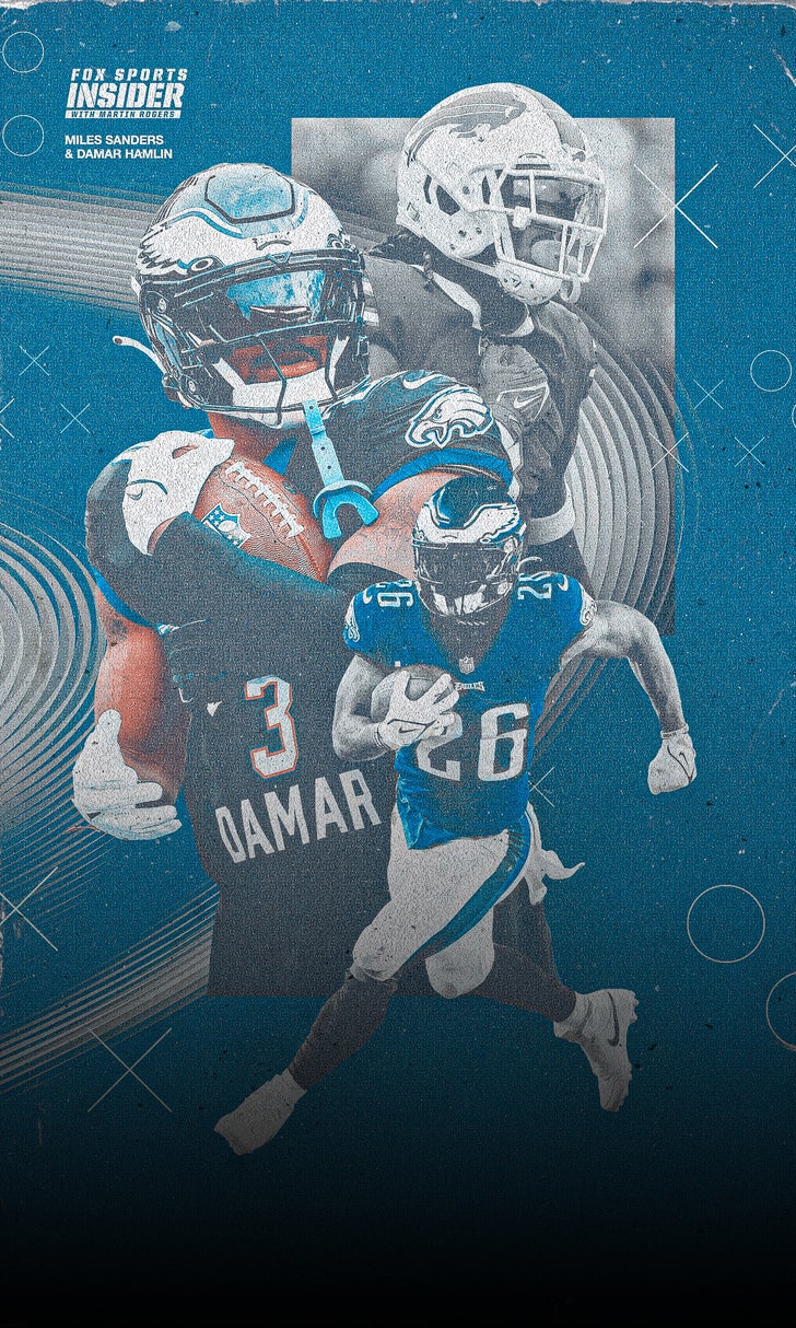 'I was blessed to have Damar:' Eagles' Miles Sanders shares bond with Bills' Hamlin