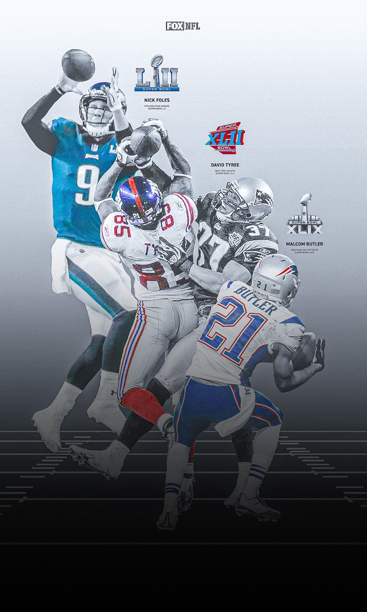 10 greatest plays in Super Bowl history: From David Tyree to 'Philly Special'