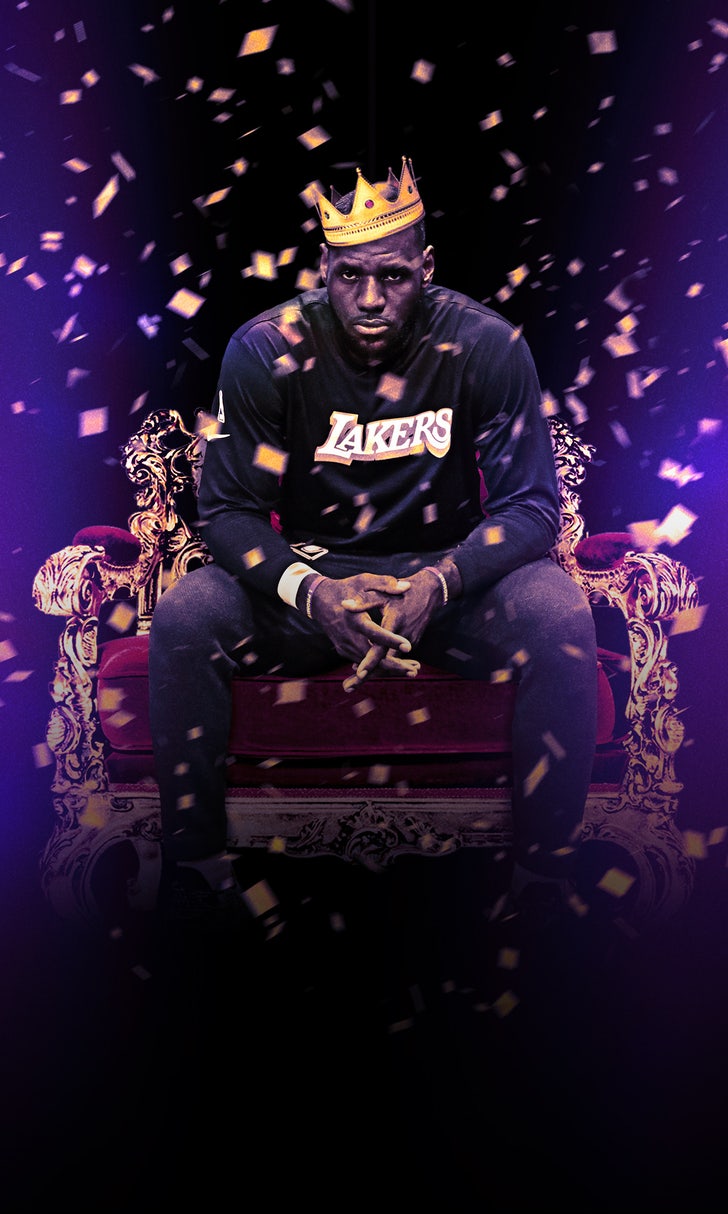 Love or hate LeBron James, this record isn't up for debate