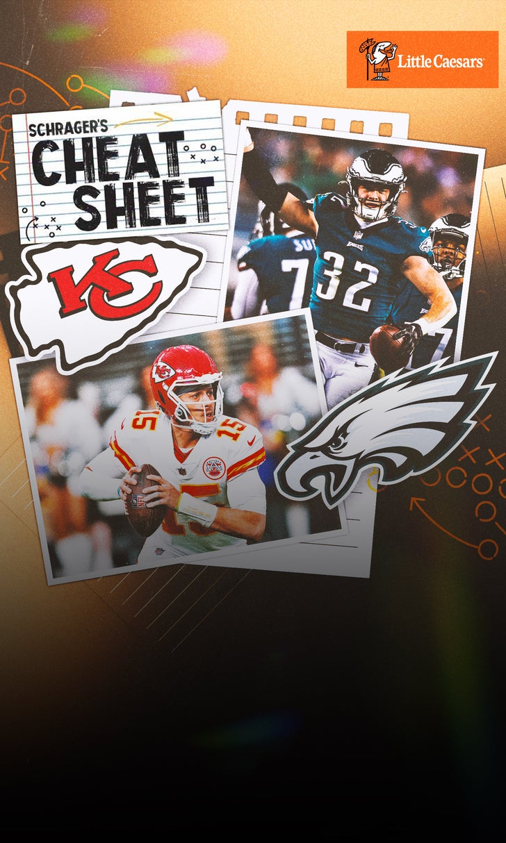 How Chiefs rebuilt on the fly; a great Eagles story: Schrager's Cheat Sheet