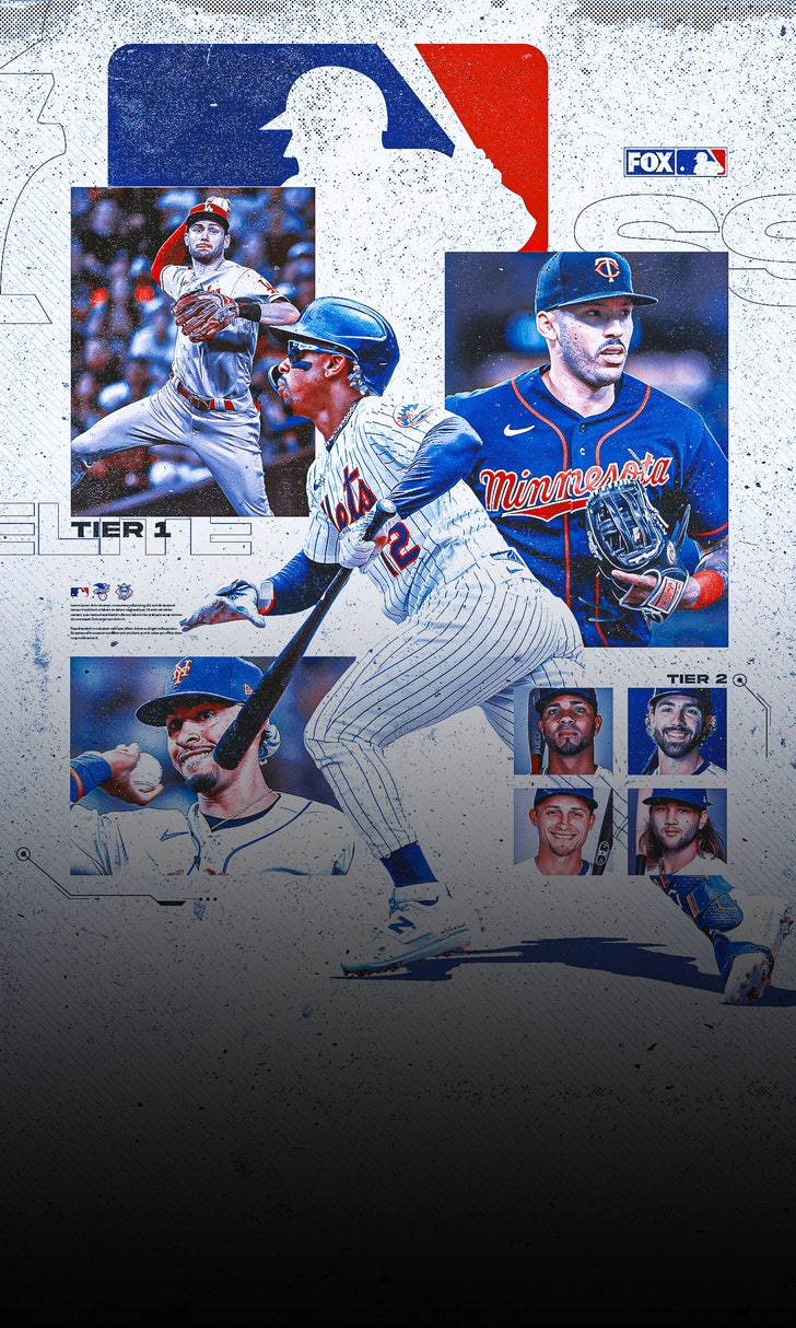 Ben Verlander's MLB tiers: Who are the best shortstops?