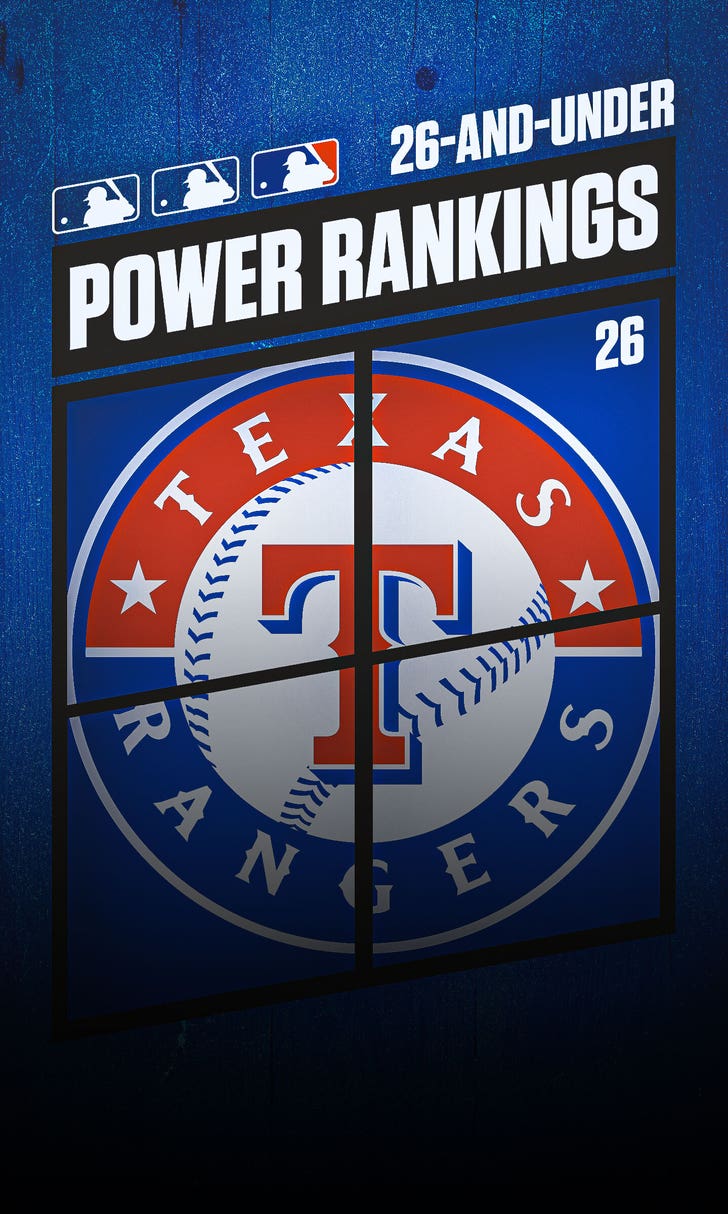 MLB 26-and-under power rankings: No. 26 Texas Rangers | FOX Sports