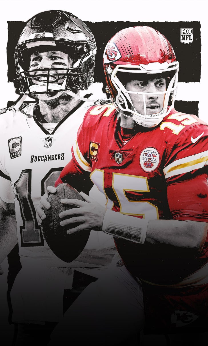 Patrick Mahomes: Matching Tom Brady’s level ‘seems impossible’