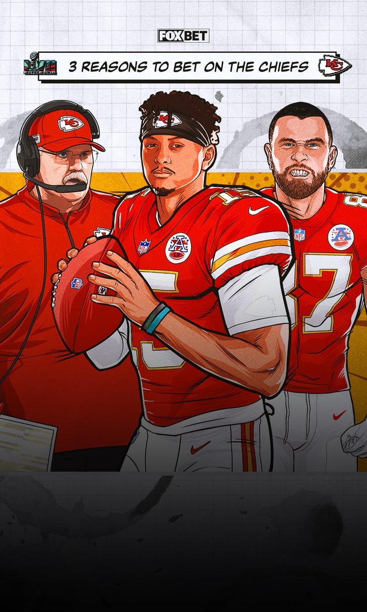 Super Bowl 2023 odds: 3 reasons to bet on the Chiefs against the Eagles