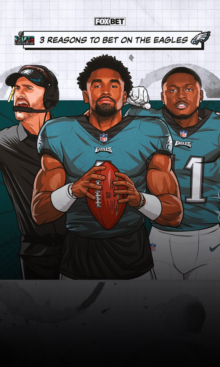 Super Bowl 2023 odds: 3 reasons to bet on the Eagles against the Chiefs