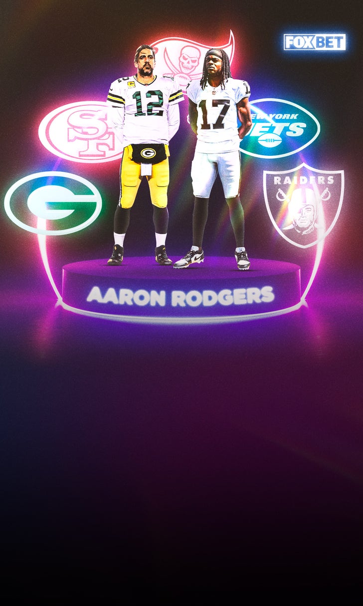 Aaron Rodgers next team odds: Lines for retirement, Raiders, Jets, 49ers