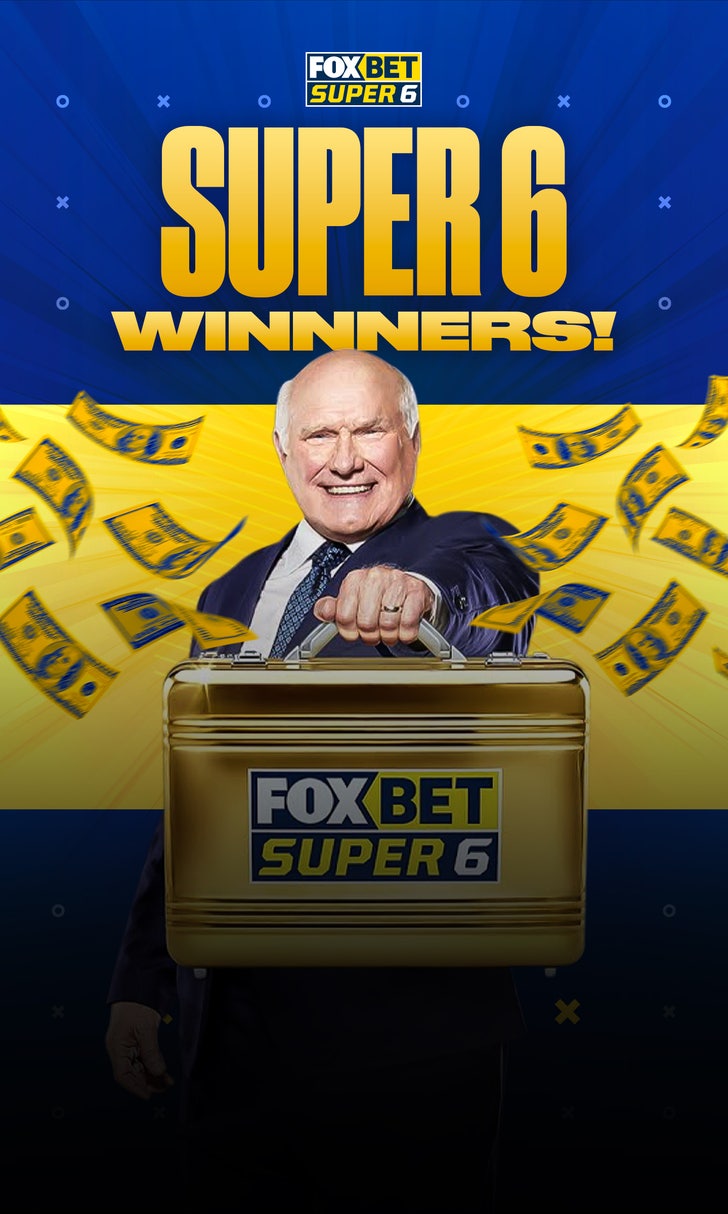 FOX Bet Super 6 winners highlighted before million dollar Super Bowl prize