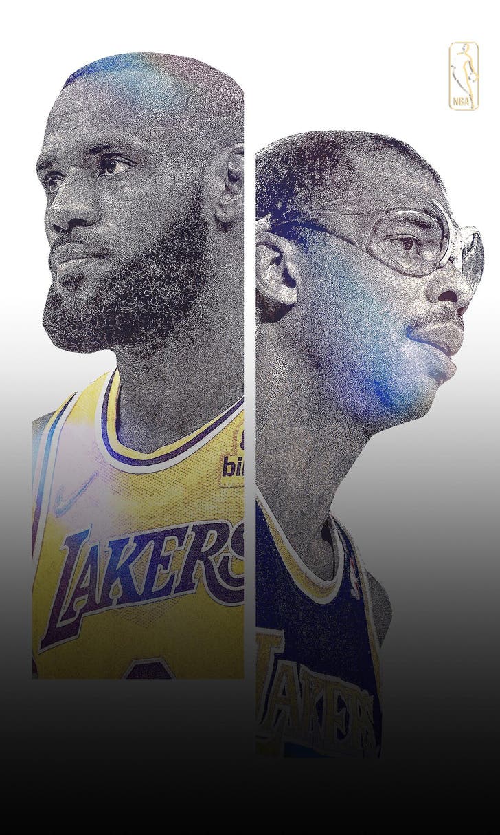 LeBron James sets NBA's all-time points record, passing Kareem Abdul-Jabbar