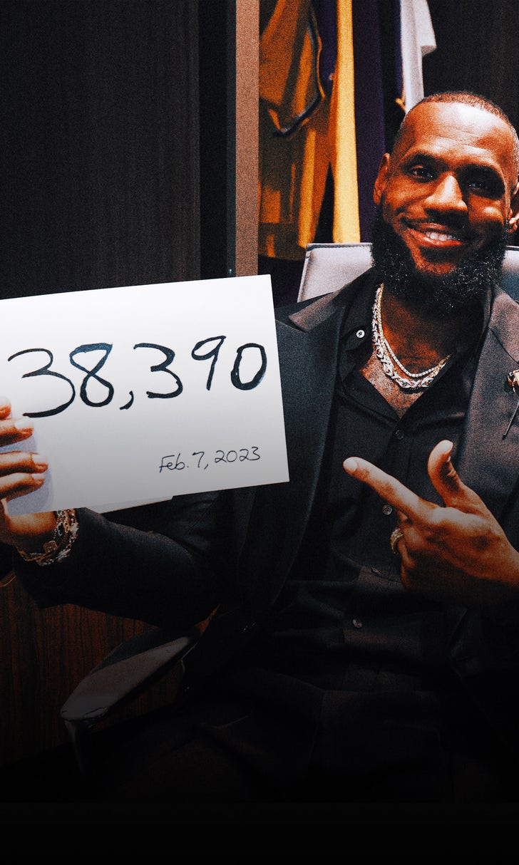 Skip Bayless on LeBron James' scoring record: 'It just felt meant to be'