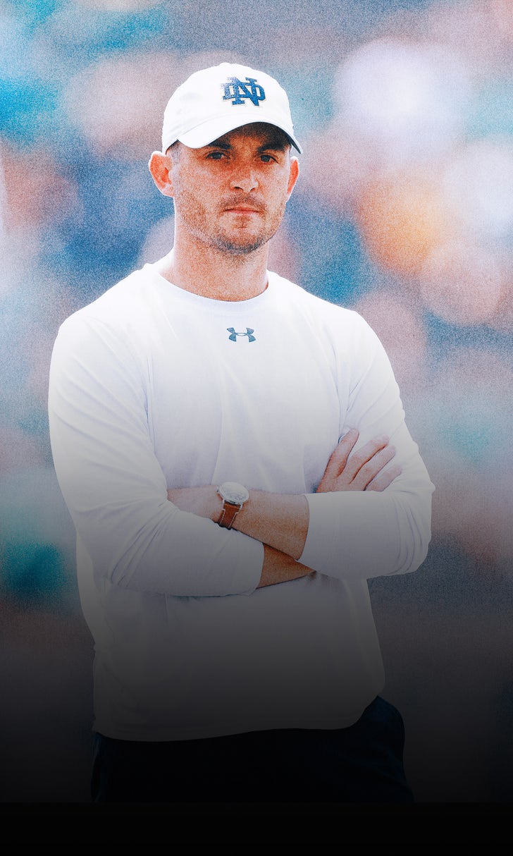 Alabama reportedly hiring Notre Dame's Tommy Rees as offensive coordinator