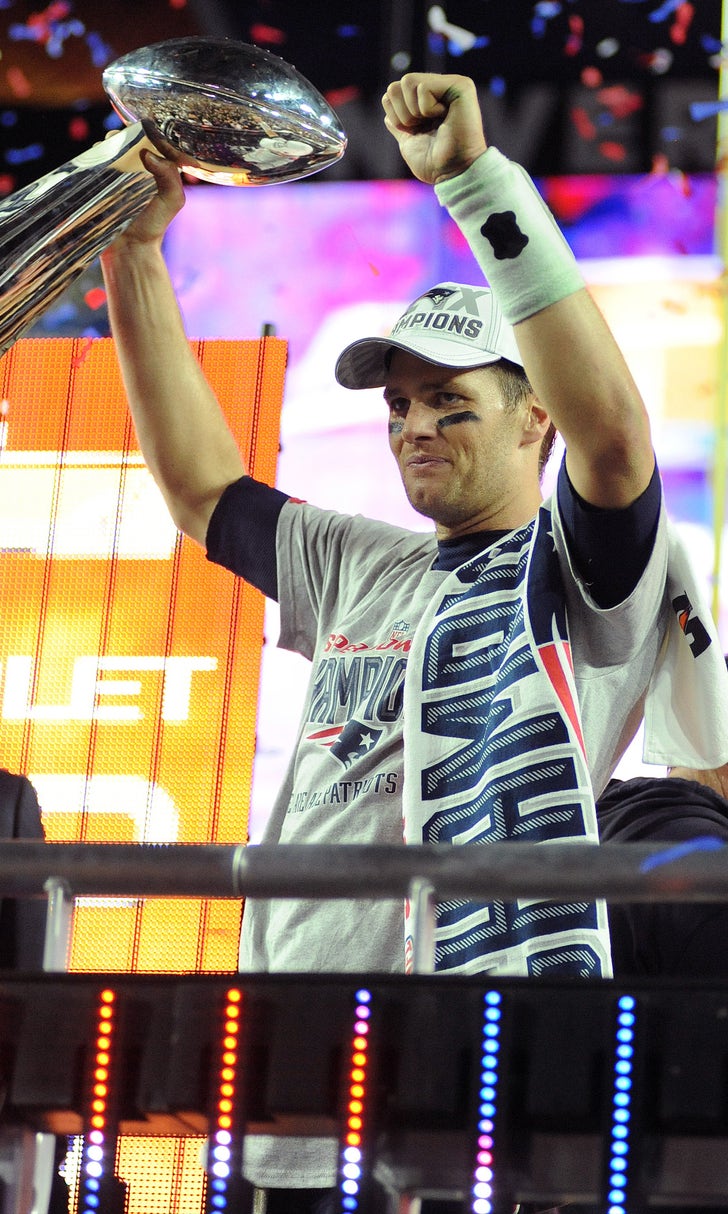 Patriots' highest, lowest Super Bowl moments in Arizona