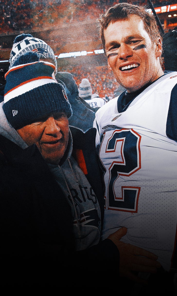 Tom Brady, Bill Belichick get open, emotional in podcast interview