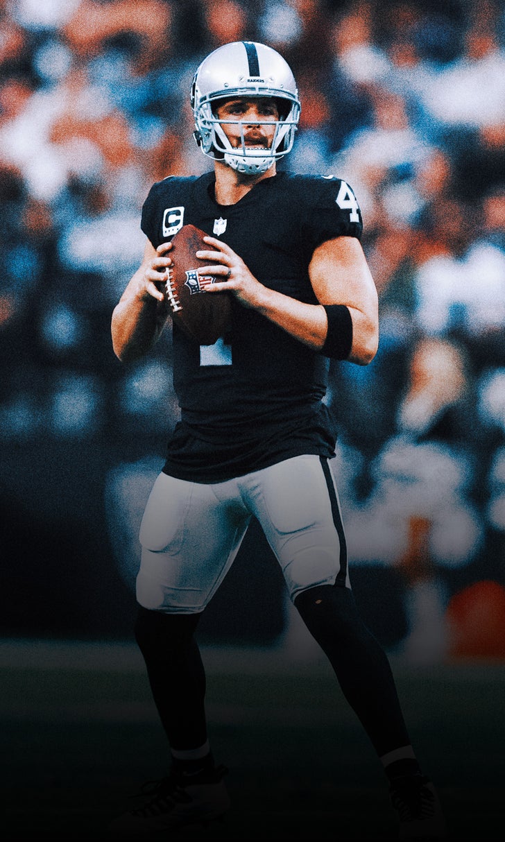 Raiders grant QB Derek Carr permission to visit Saints
