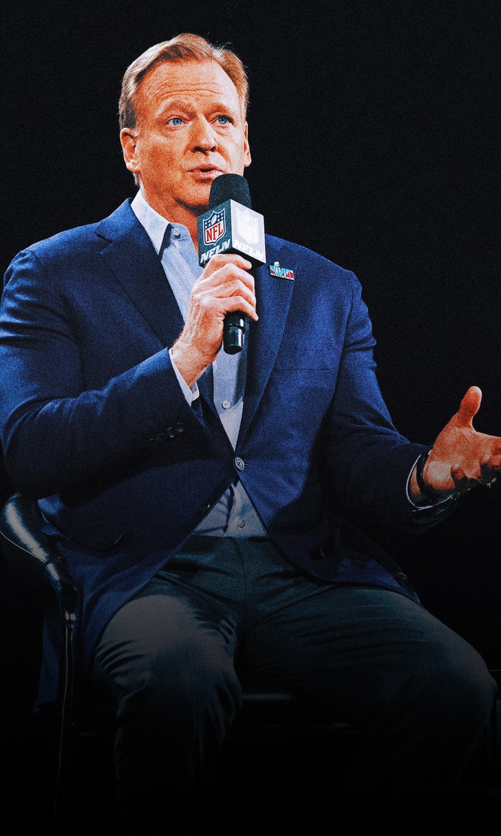 Roger Goodell on NFL officiating: 'I don't think it's ever been better'