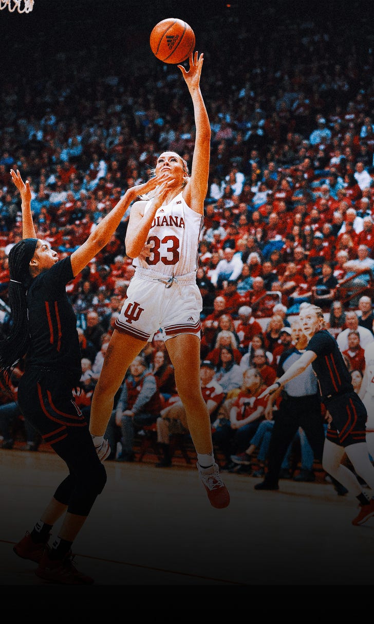 Indiana reaches No. 2 in women’s AP Top 25; South Carolina still No. 1