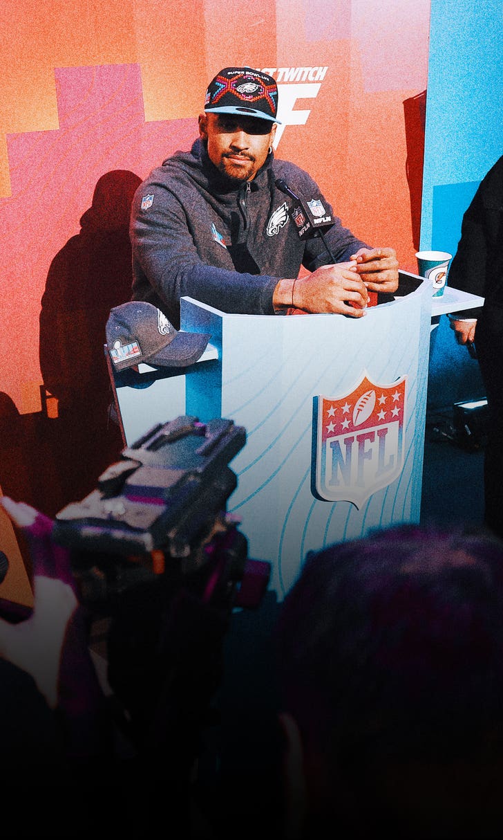 Jalen Hurts reflects on doubters, journey to Super Bowl