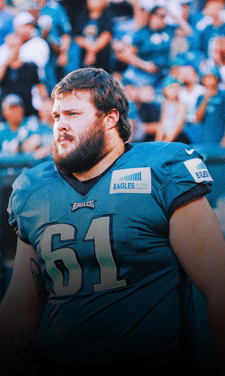 Eagles lineman Josh Sills placed on exempt list after charges