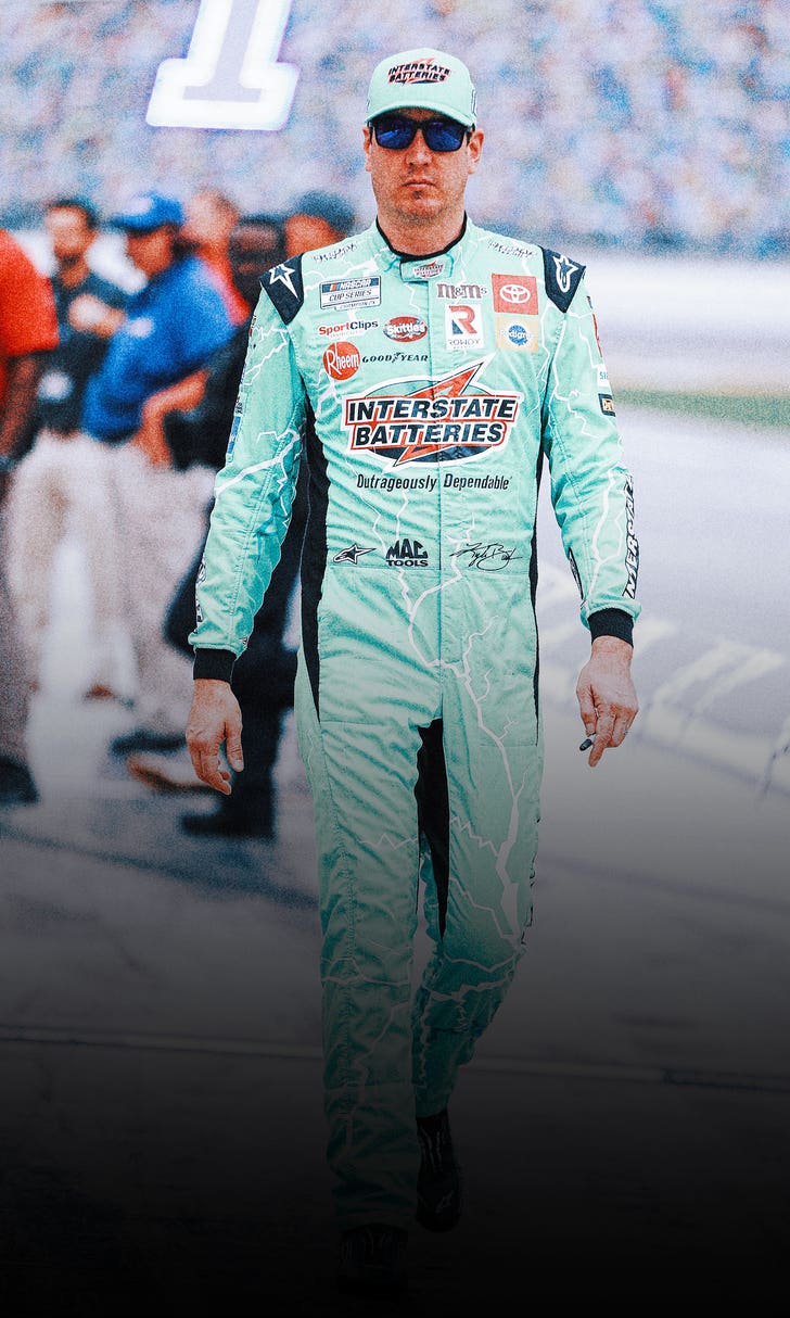 Kyle Busch detained last month in Mexico for gun possession