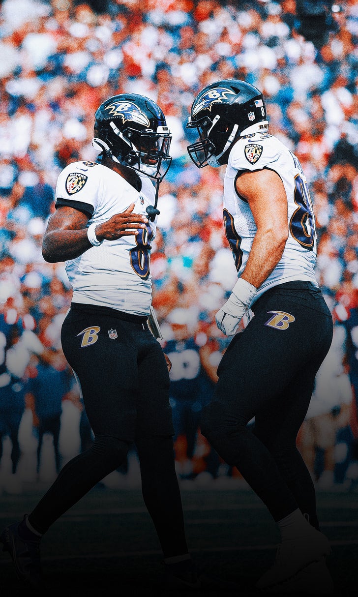 Mark Andrews says QB Lamar Jackson is a 'Raven for life'