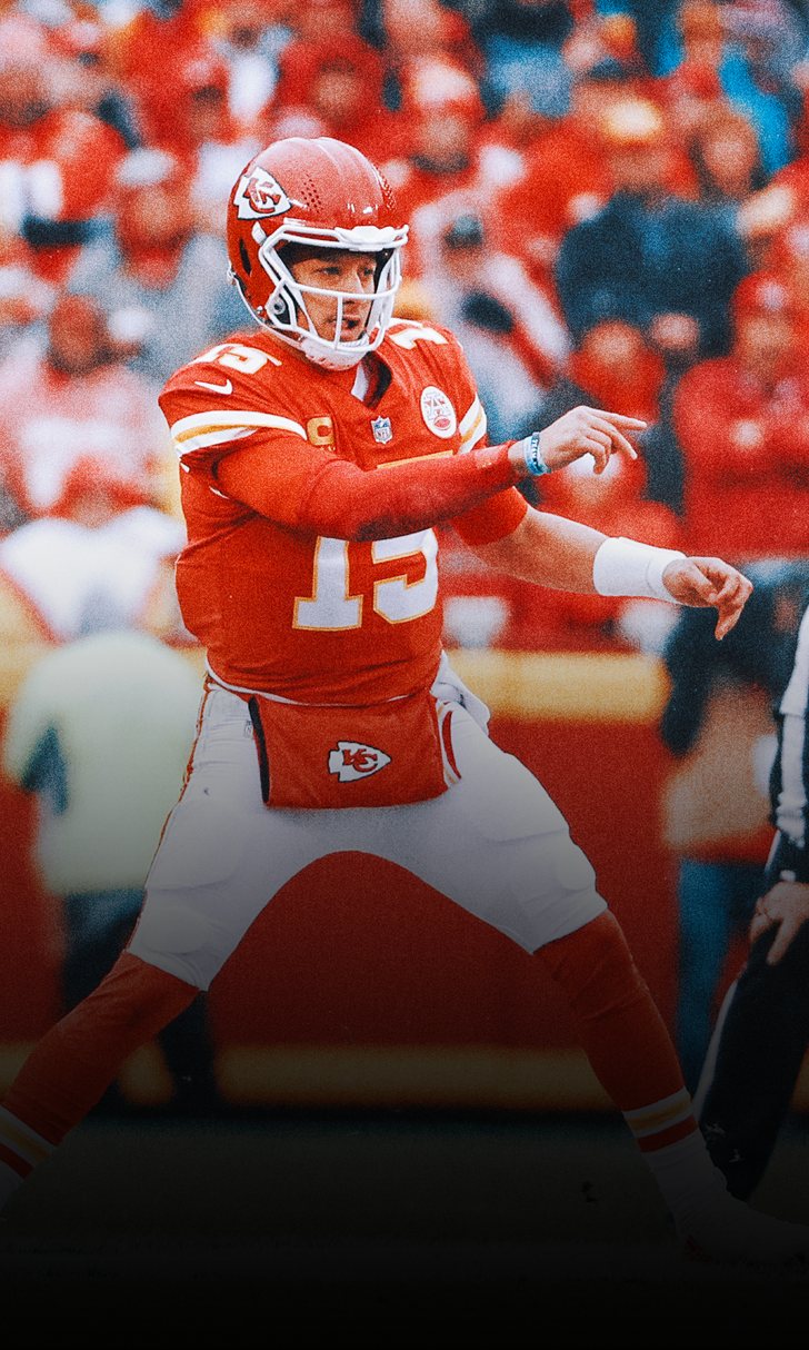 Patrick Mahomes is Chiefs’ trick-play engineer. Here's how they come together