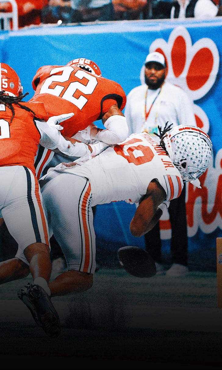 Ryan Day still upset with targeting no-call in Ohio State's CFP semifinal loss